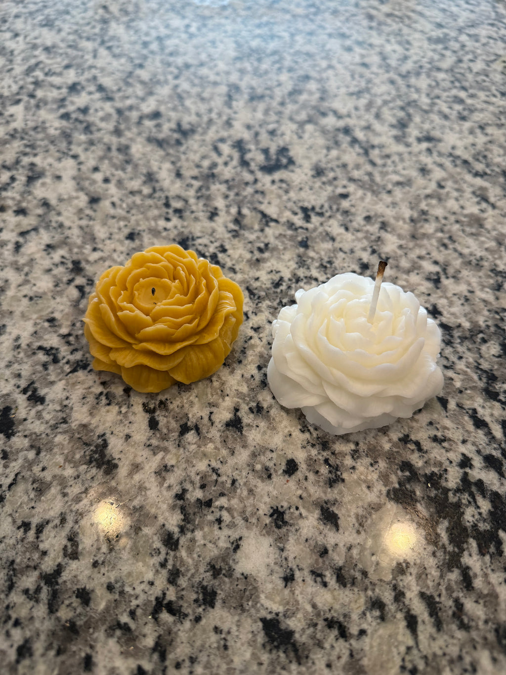Rose Candle