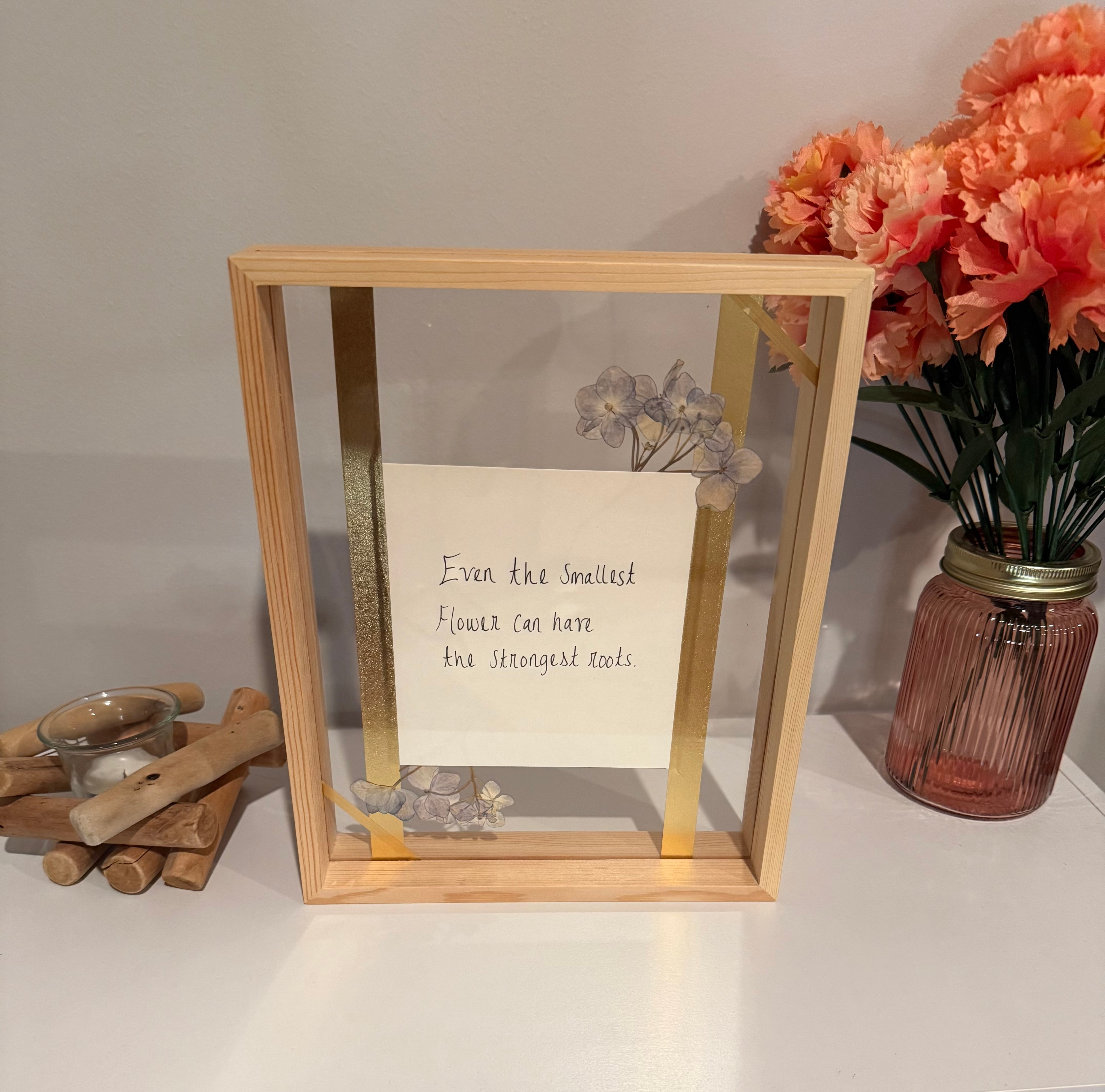 Inspirational Flower Art